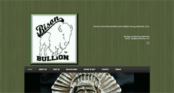 Desktop Screenshot of bisonbullion.com